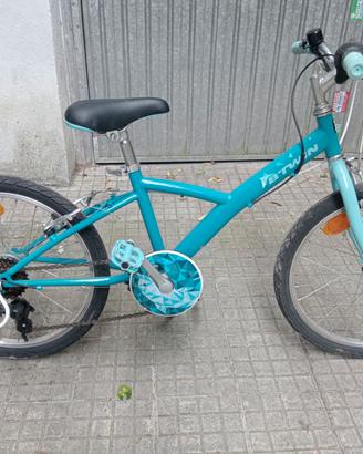 Bici trekking bambino BTWIN