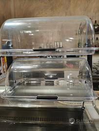 ESPOSITORE SCHIACCIATINE E DOLCI