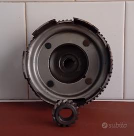 CAMPANA FRIZIONE ORIGINALE CON PIGNONE PER VESPA  