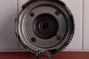 CAMPANA FRIZIONE ORIGINALE CON PIGNONE PER VESPA  