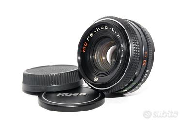 HELIOS-81H 50mm 2 MC Obiettivo NIKON MOUNT Reflex