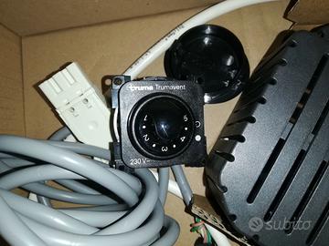 Ventilatore Truma TEN-3 230 a.c. con pannello di c
