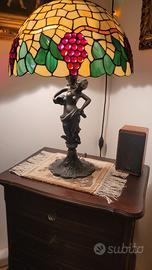 Lampade da tavolo e piantane replica Tiffany