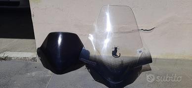 honda NSS250X- 2007 Carena completa  e altro