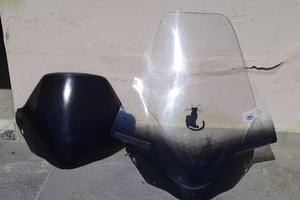 honda NSS250X- 2007 Carena completa  e altro