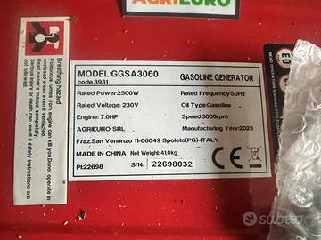 Generatore