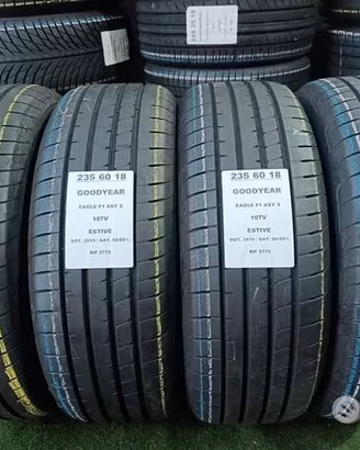 4 gomme 235 60 18 GOODYEAR RIF2772