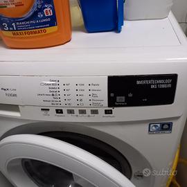 scheda e ricambi lavatrice elettrolux RWF 1286BW