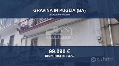 Immobile in asta di 112 m² a Gravina in Puglia