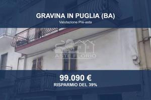 Immobile in asta di 112 m² a Gravina in Puglia