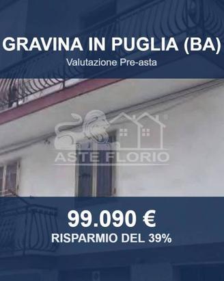 Immobile in asta di 112 m² a Gravina in Puglia