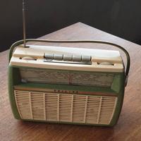 Radio portatile Philips anni 50/60