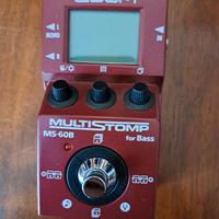 Zoom MS-60B Multistomp per Basso