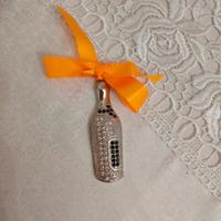 Segnaposto/ decorazione natalizia bottiglia