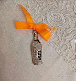 Segnaposto/ decorazione natalizia bottiglia