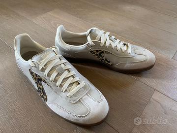 Sneakers Skechers, Leopardata e cristalli, EU 42.5