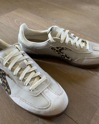 Sneakers Skechers, Leopardata e cristalli, EU 42.5