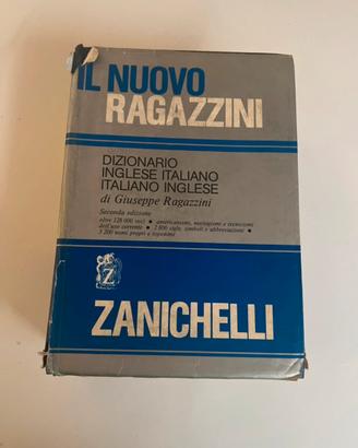 Dizionario Inglese / Italiano  Zanichelli Ragazzin