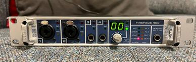 Scheda audio RME Fireface 400