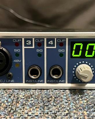 Scheda audio RME Fireface 400