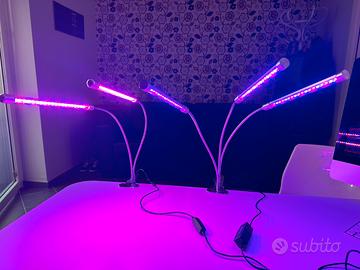 led coltivazione piante