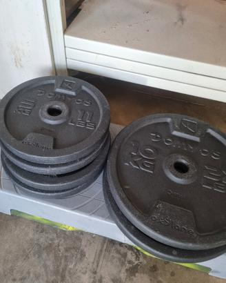 Dischi 82kg tot per Palestra 