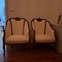 Poltrone stile nouveau