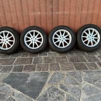 Gomme e cerchi Mercedes da neve 255/55R18