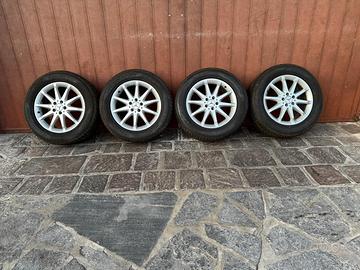 Gomme e cerchi Mercedes da neve 255/55R18