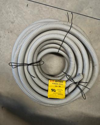 Guaina in PVC diametro 28 mm