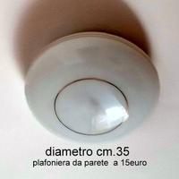 PLAFONIERA LAMPADARIO