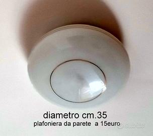 PLAFONIERA LAMPADARIO