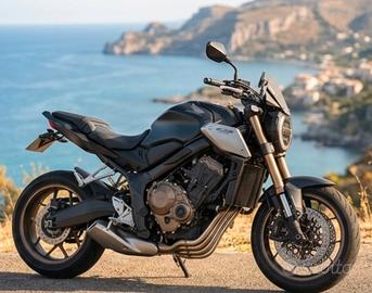 HONDA CB650 R  E-clutch