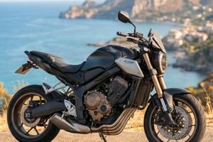 HONDA CB650 R  E-clutch