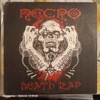 Vinile Necro Death Rap 2008 HHV078 VG+ VG+