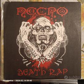 Vinile Necro Death Rap 2008 HHV078 VG+ VG+
