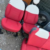 Tappezeria fiat 500