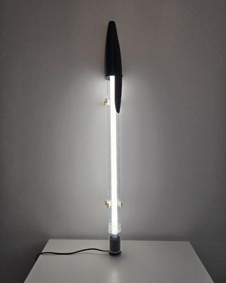 Lampada decorativa penna a sfera LED 120cm stampa