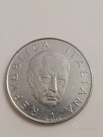 Moneta 100 Lire rarissima Repubblica Italiana