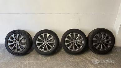 4 cerchi lega 16 pollici Opel Meriva B con gomme