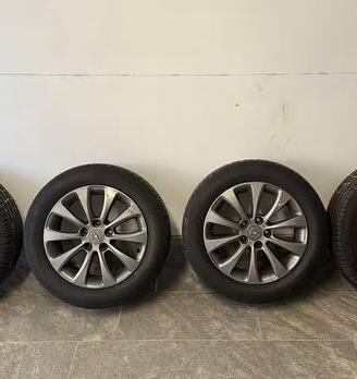 4 cerchi lega 16 pollici Opel Meriva B con gomme
