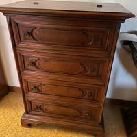 Mobiletto scrittoio legno