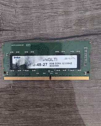 Ram drr4 8gb SODIMM  3200mhz