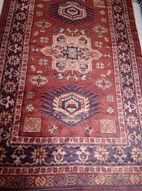 Tappeto 6 metri vintage