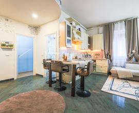 TRILOCALE CON GARAGE