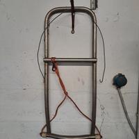 scaletta per gommone nautico in acciaio inox