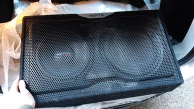 Subwoofer Auto Hertz EBX F25 600W 4 Ohm