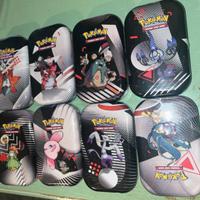 Pokemon ARTSET COMPLETO mini tin Unima