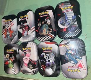 Pokemon ARTSET COMPLETO mini tin Unima