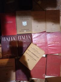 lotto club touring italiano d'epoca 